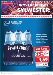 Powitaj Nowy Rok z hukiem - Kaufland