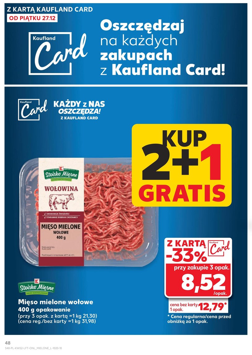 Gazetka: Powitaj Nowy Rok z hukiem - Kaufland - strona 48