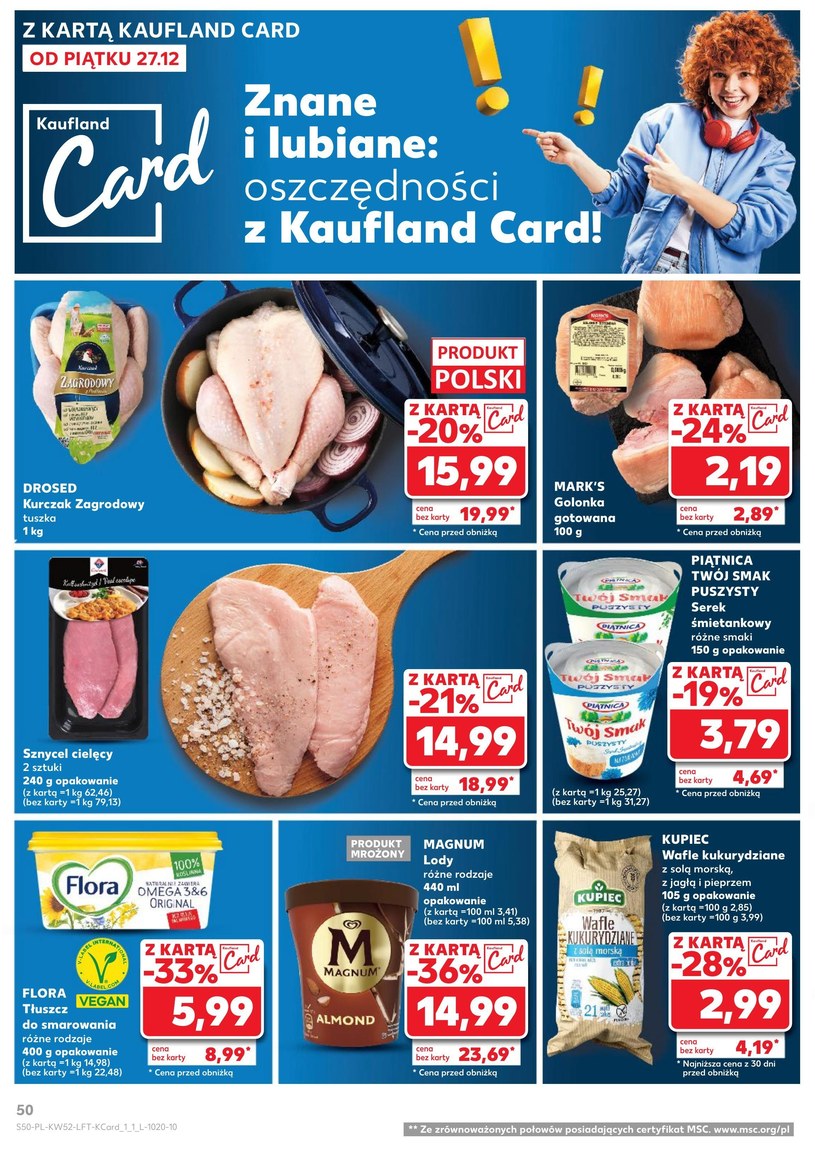 Gazetka: Powitaj Nowy Rok z hukiem - Kaufland - strona 50