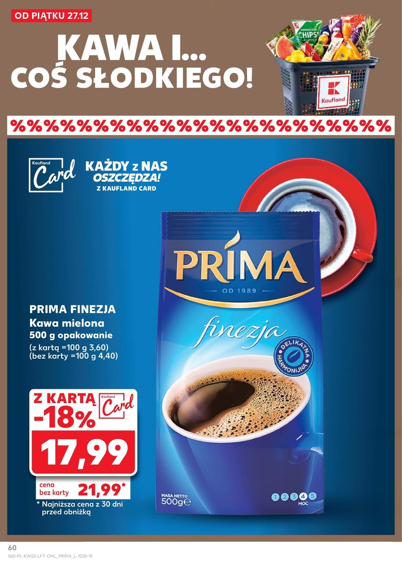 Gazetka: Powitaj Nowy Rok z hukiem - Kaufland - strona 60