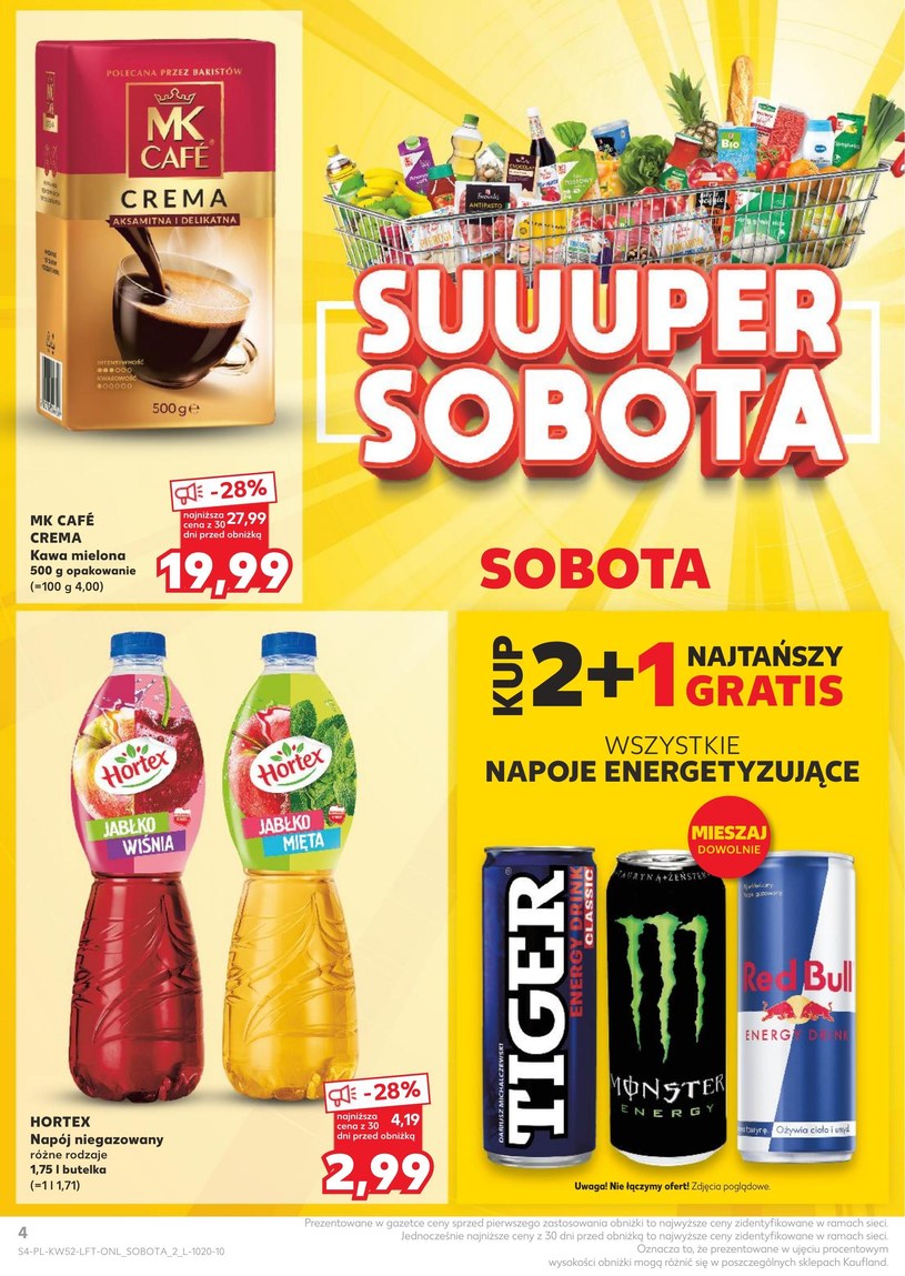 Gazetka: Gwarancja świetnej zabawy - Kaufland - strona 4