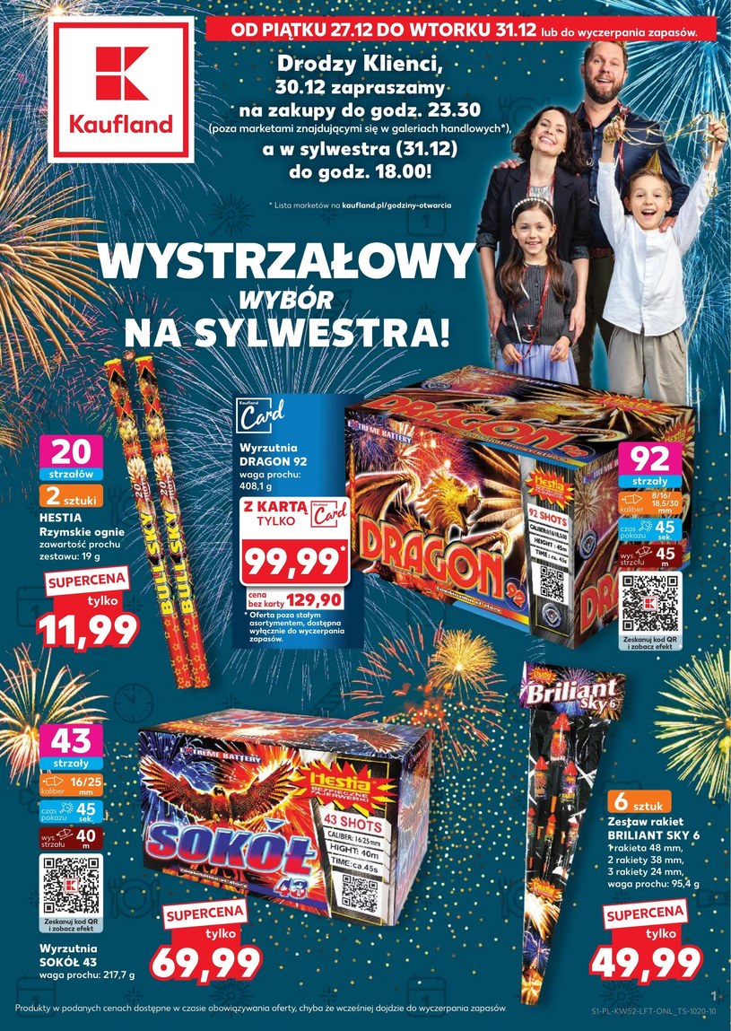 Gazetka promocyjna Kaufland - wygasła 0 dni temu