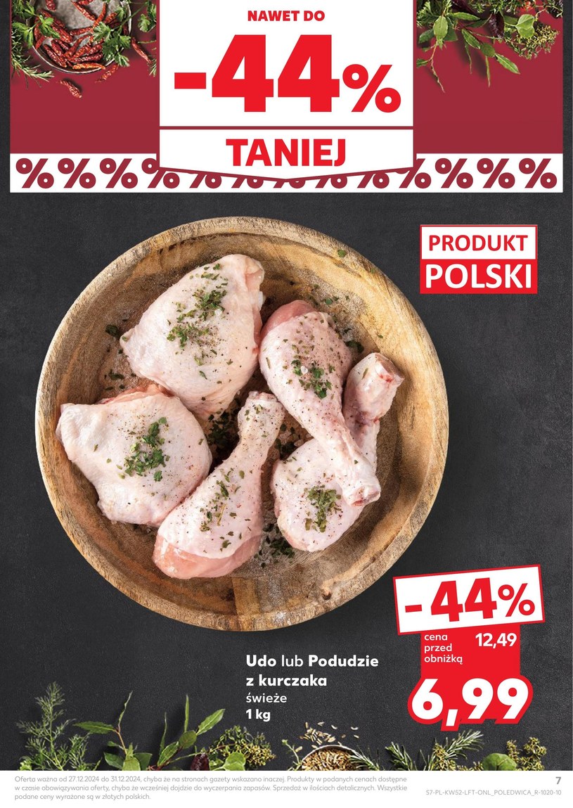 Gazetka: Gwarancja świetnej zabawy - Kaufland - strona 7