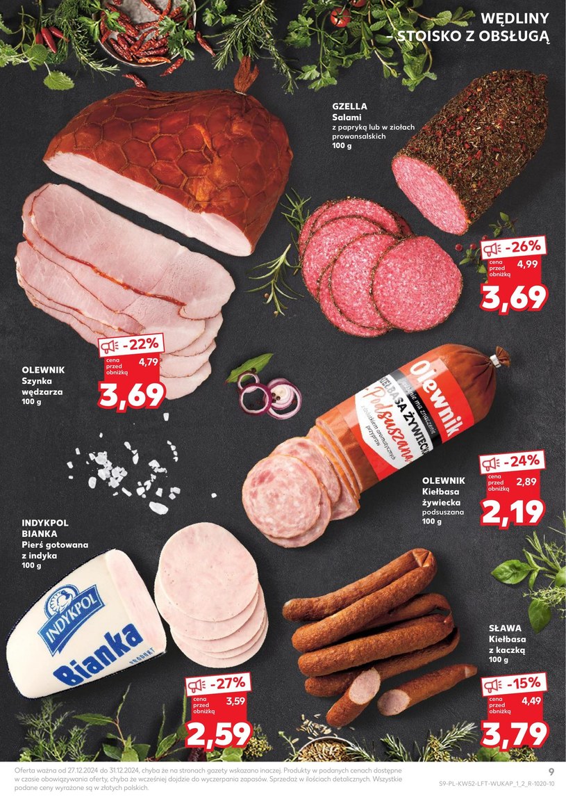 Gazetka: Gwarancja świetnej zabawy - Kaufland - strona 9