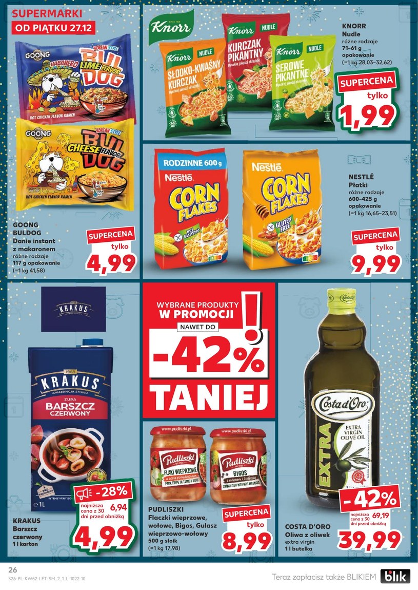 Gazetka: Gwarancja świetnej zabawy - Kaufland - strona 26