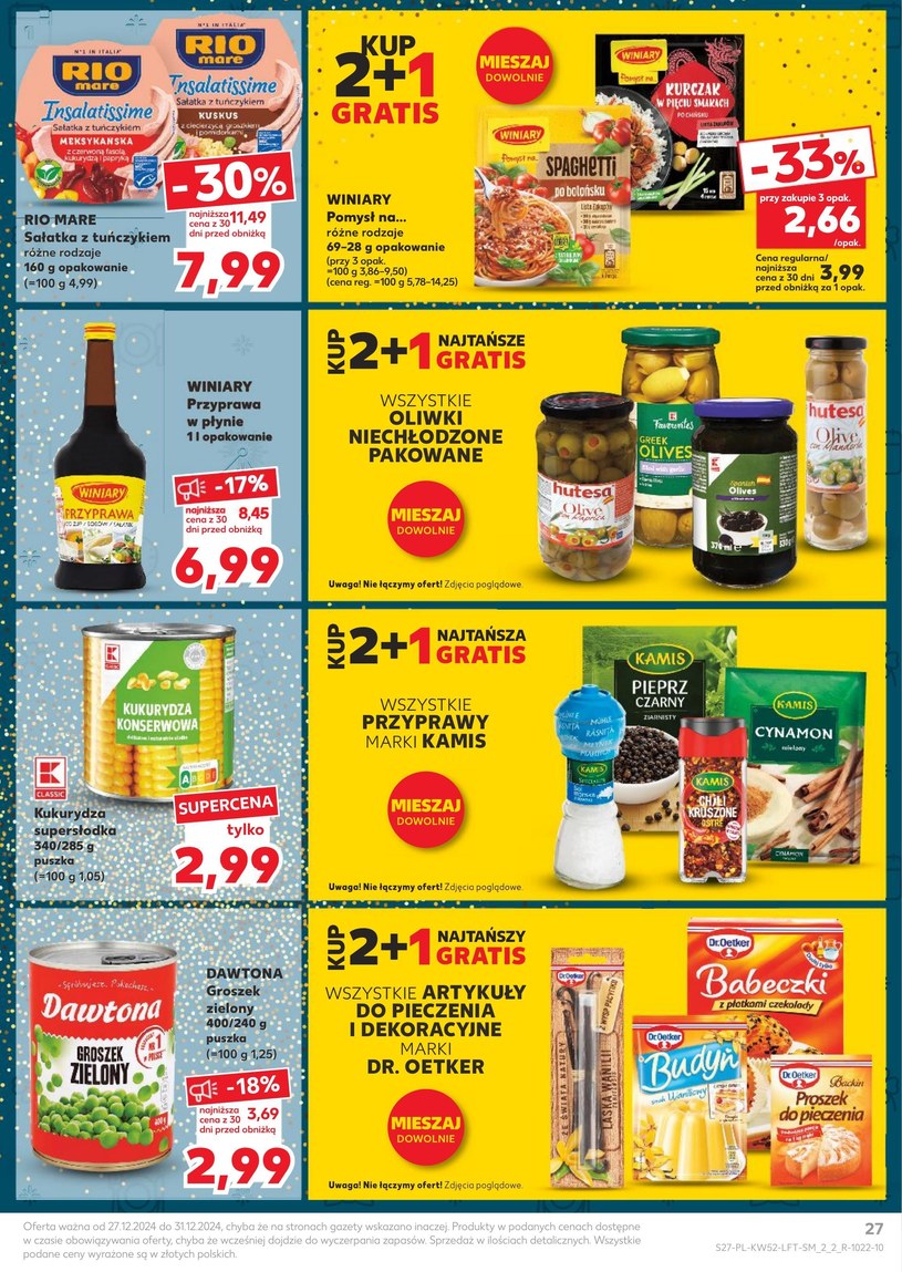 Gazetka: Gwarancja świetnej zabawy - Kaufland - strona 27