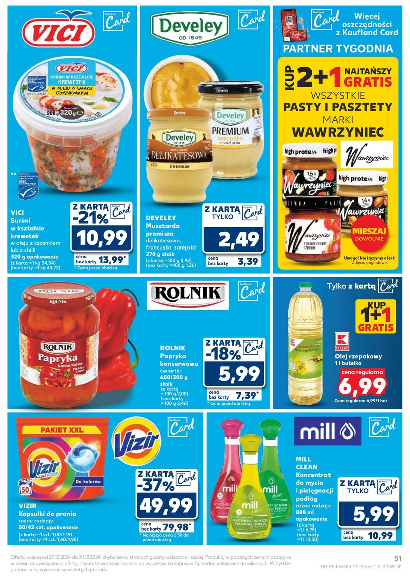 Gazetka: Gwarancja świetnej zabawy - Kaufland - strona 51