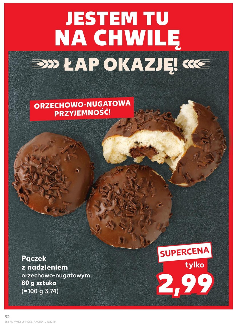 Gazetka: Gwarancja świetnej zabawy - Kaufland - strona 52