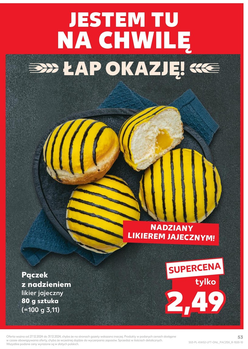 Gazetka: Gwarancja świetnej zabawy - Kaufland - strona 53