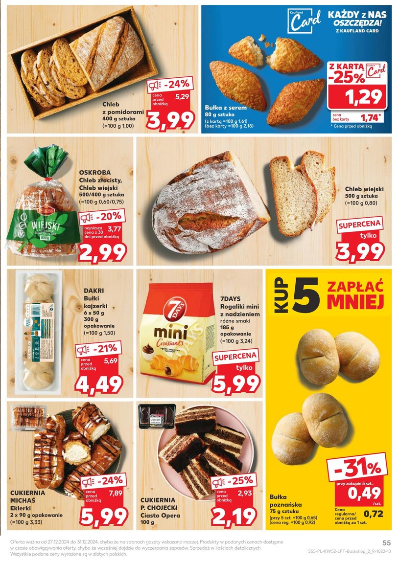 Gazetka: Gwarancja świetnej zabawy - Kaufland - strona 55