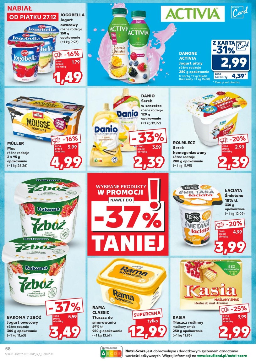 Gazetka: Gwarancja świetnej zabawy - Kaufland - strona 58