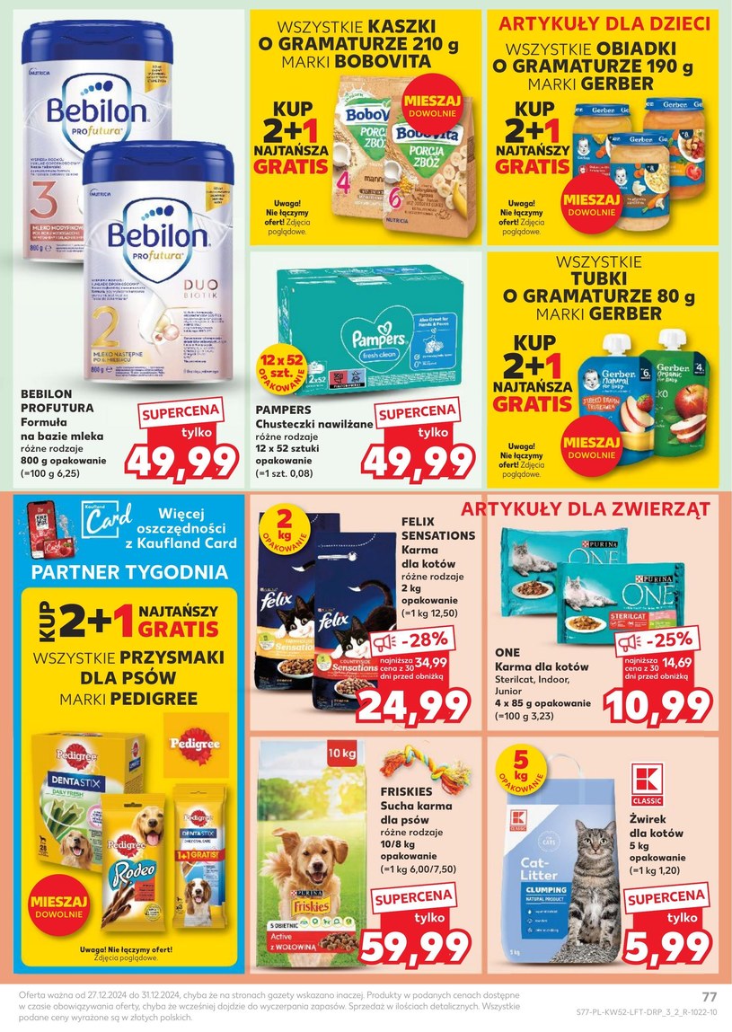 Gazetka: Gwarancja świetnej zabawy - Kaufland - strona 76