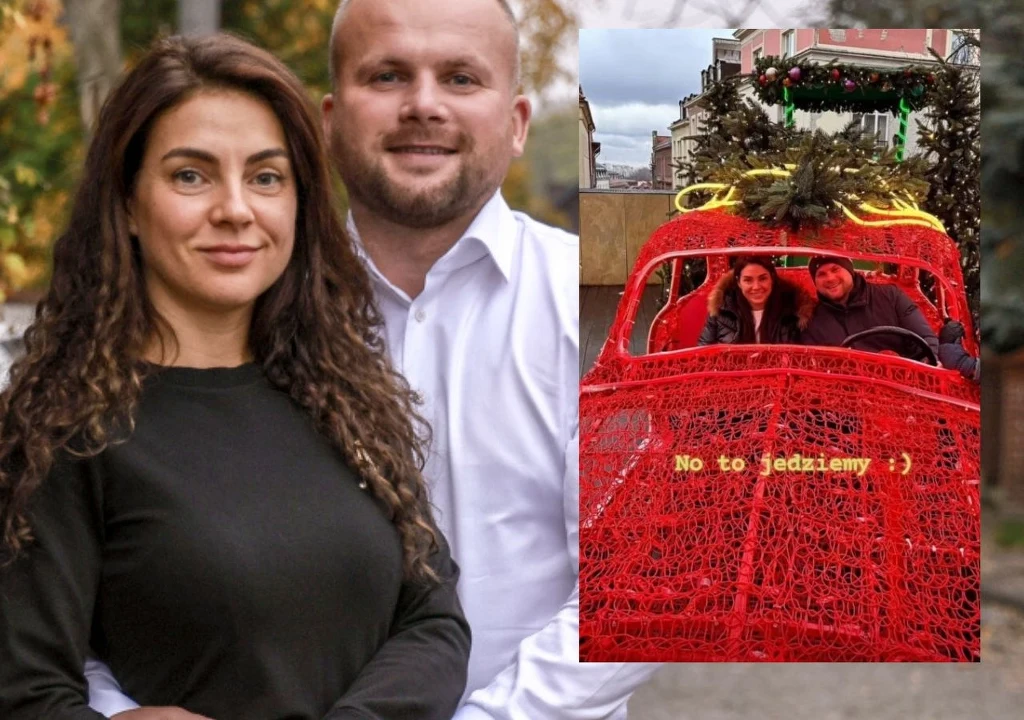 Marcin i Ania z "Rolnik szuka żony" Marcin i Ania z "Rolnik szuka żony"