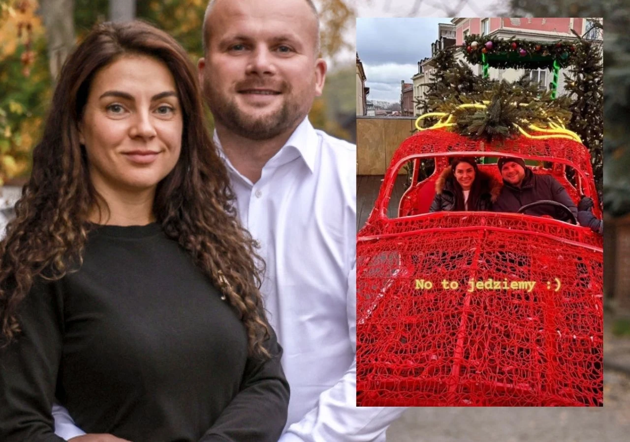 Marcin i Ania z "Rolnik szuka żony"