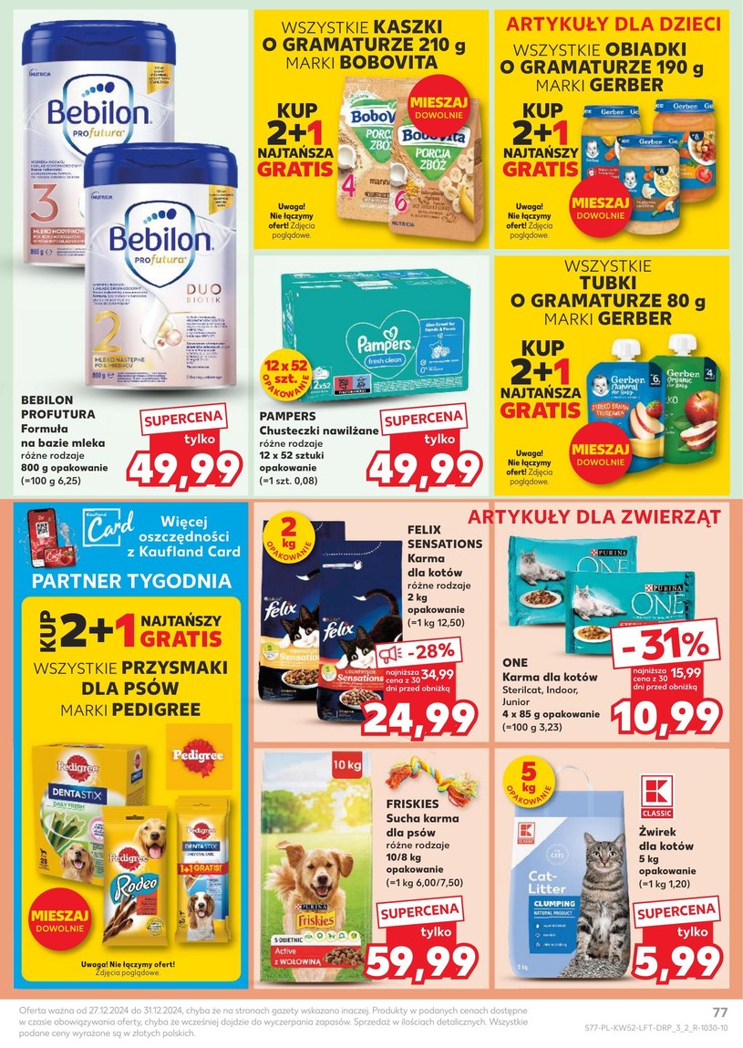 Gazetka: Powitaj Nowy Rok w wielkim stylu - Kaufland - strona 76