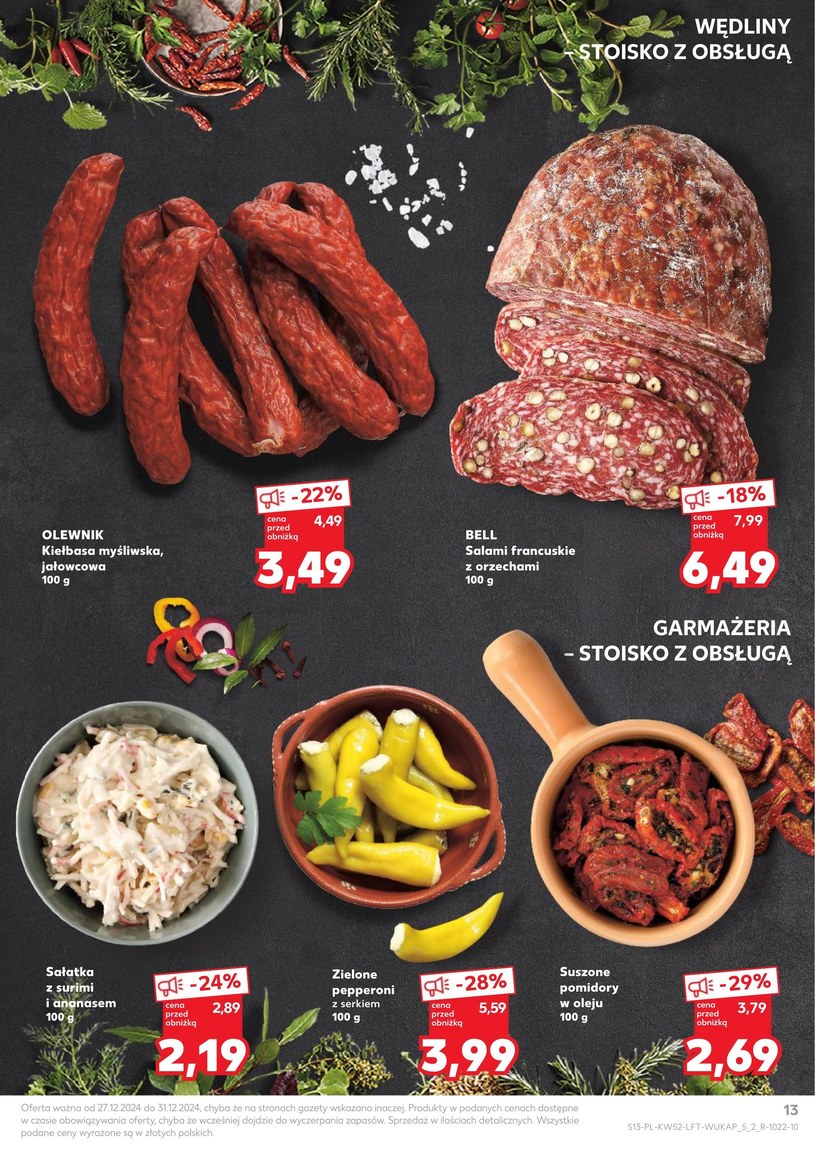 Gazetka: Fajerwerki w super cenach - Kaufland - strona 13