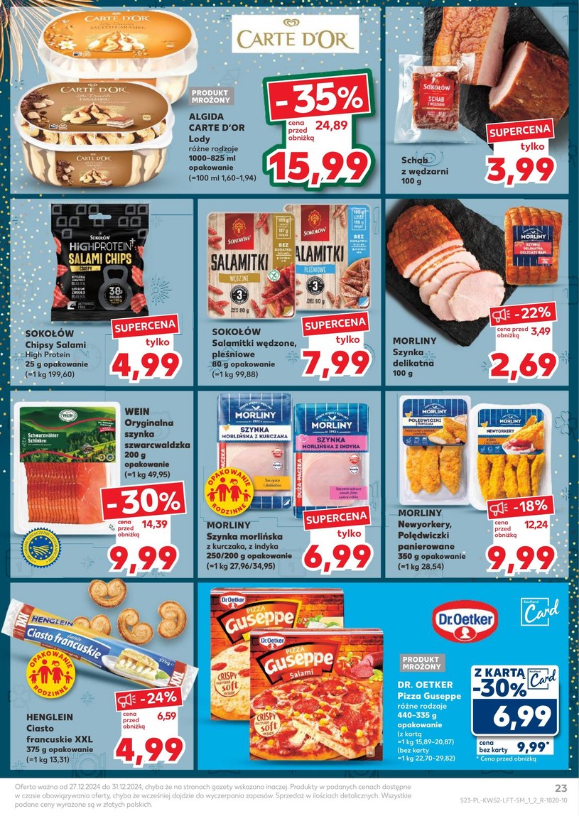 Gazetka: Fajerwerki w super cenach - Kaufland - strona 23