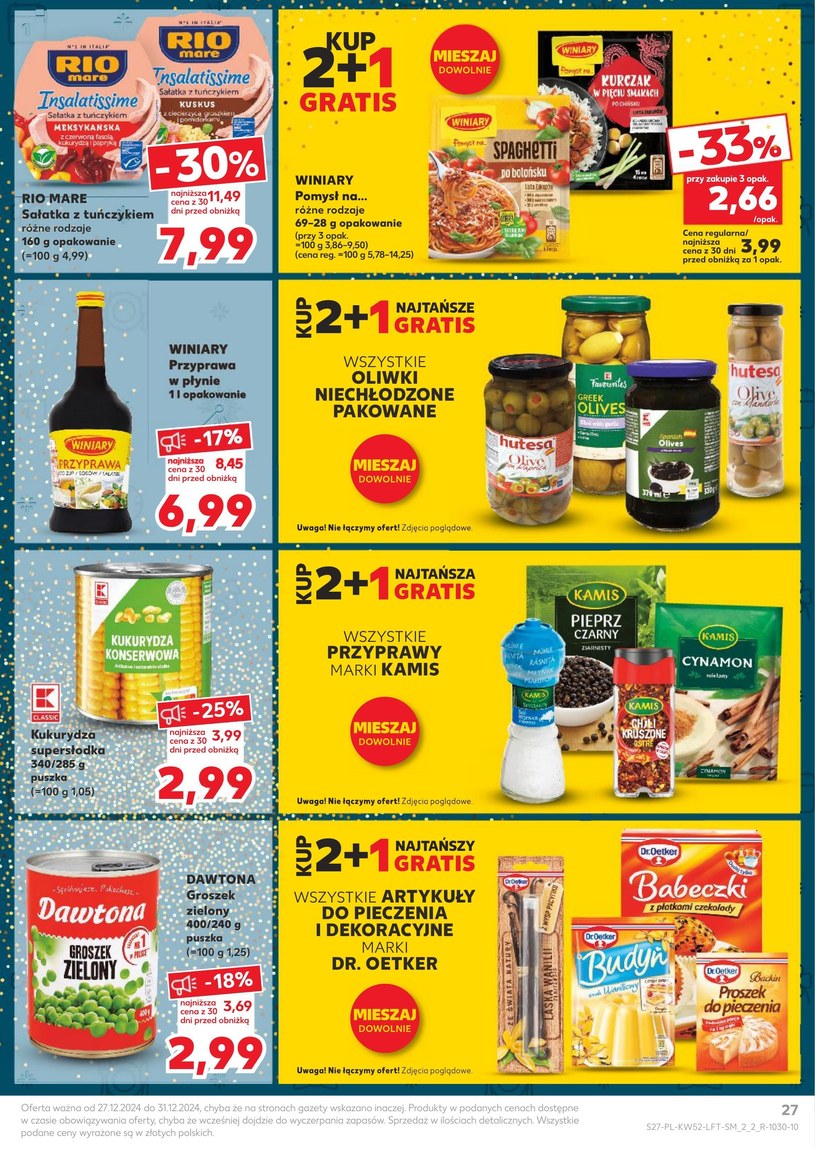 Gazetka: Fajerwerki w super cenach - Kaufland - strona 27