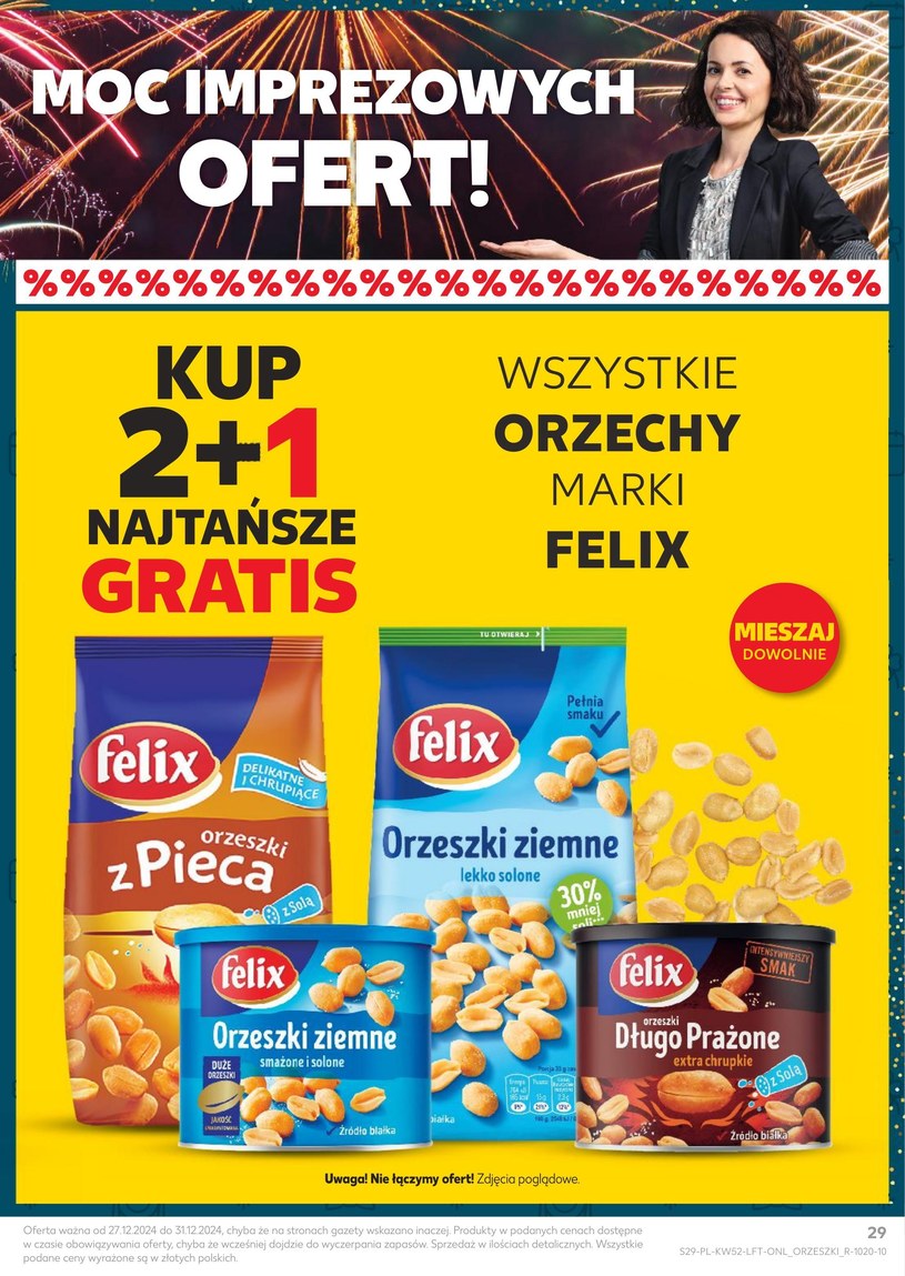 Gazetka: Fajerwerki w super cenach - Kaufland - strona 29