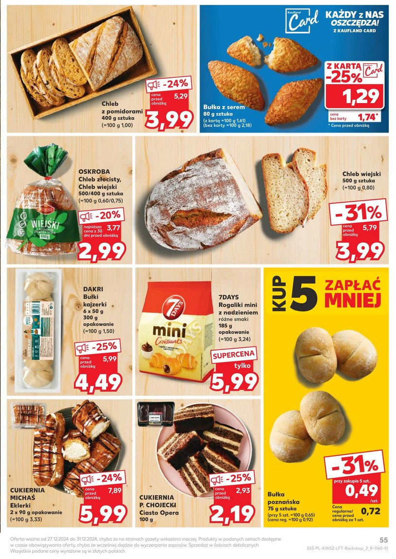 Gazetka: Fajerwerki w super cenach - Kaufland - strona 55