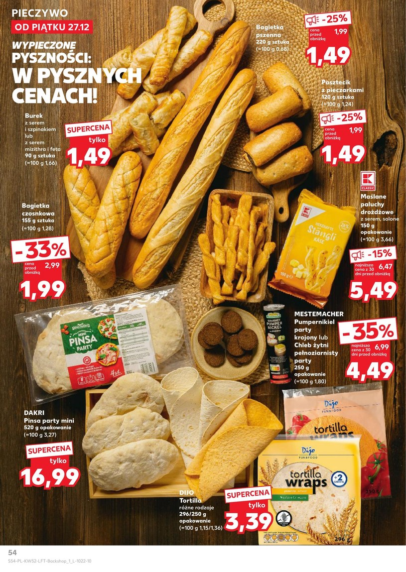 Gazetka: Fajerwerki w super cenach - Kaufland - strona 54