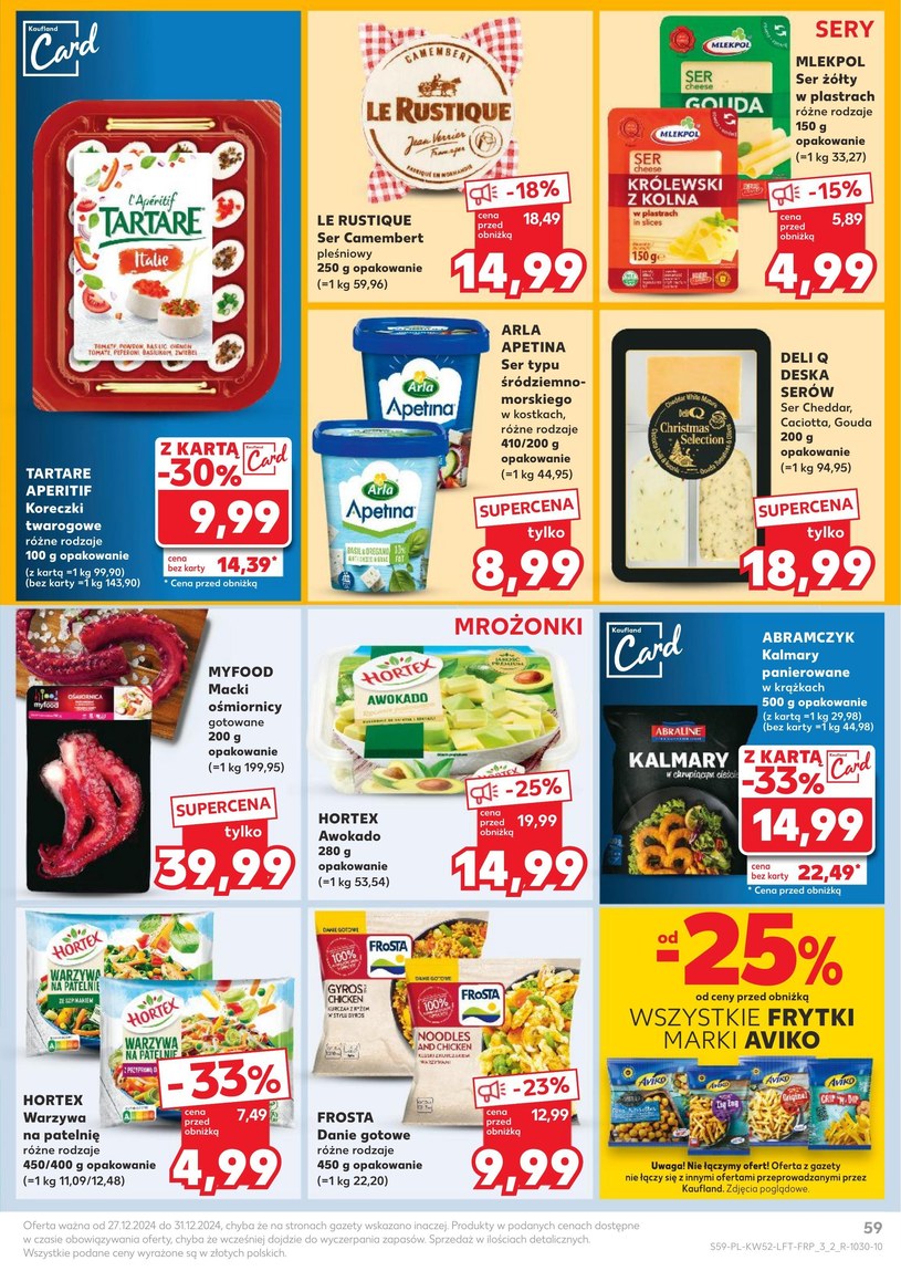 Gazetka: Fajerwerki w super cenach - Kaufland - strona 59