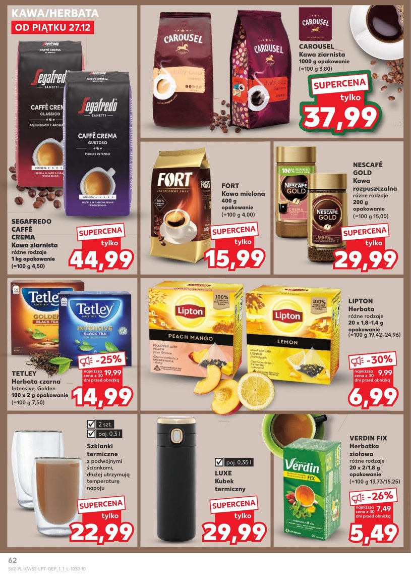 Gazetka: Fajerwerki w super cenach - Kaufland - strona 62