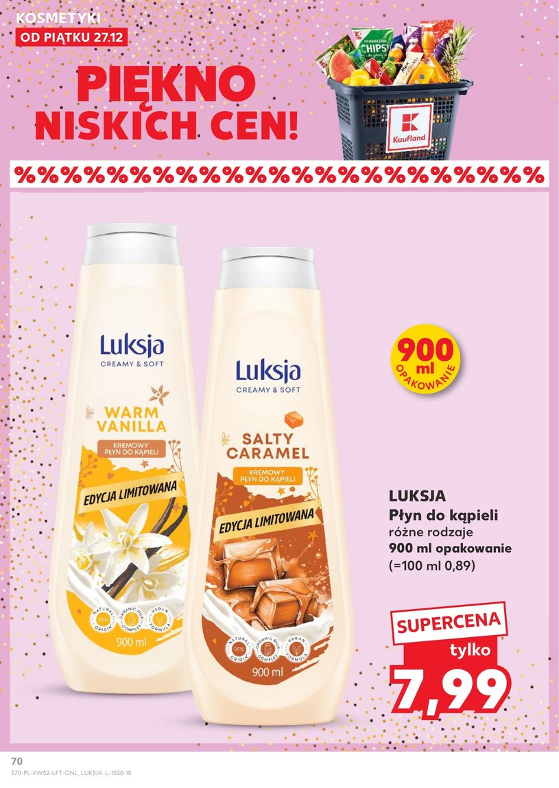 Gazetka: Fajerwerki w super cenach - Kaufland - strona 69