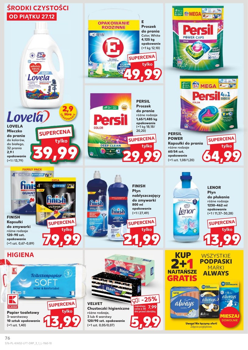 Gazetka: Fajerwerki w super cenach - Kaufland - strona 75