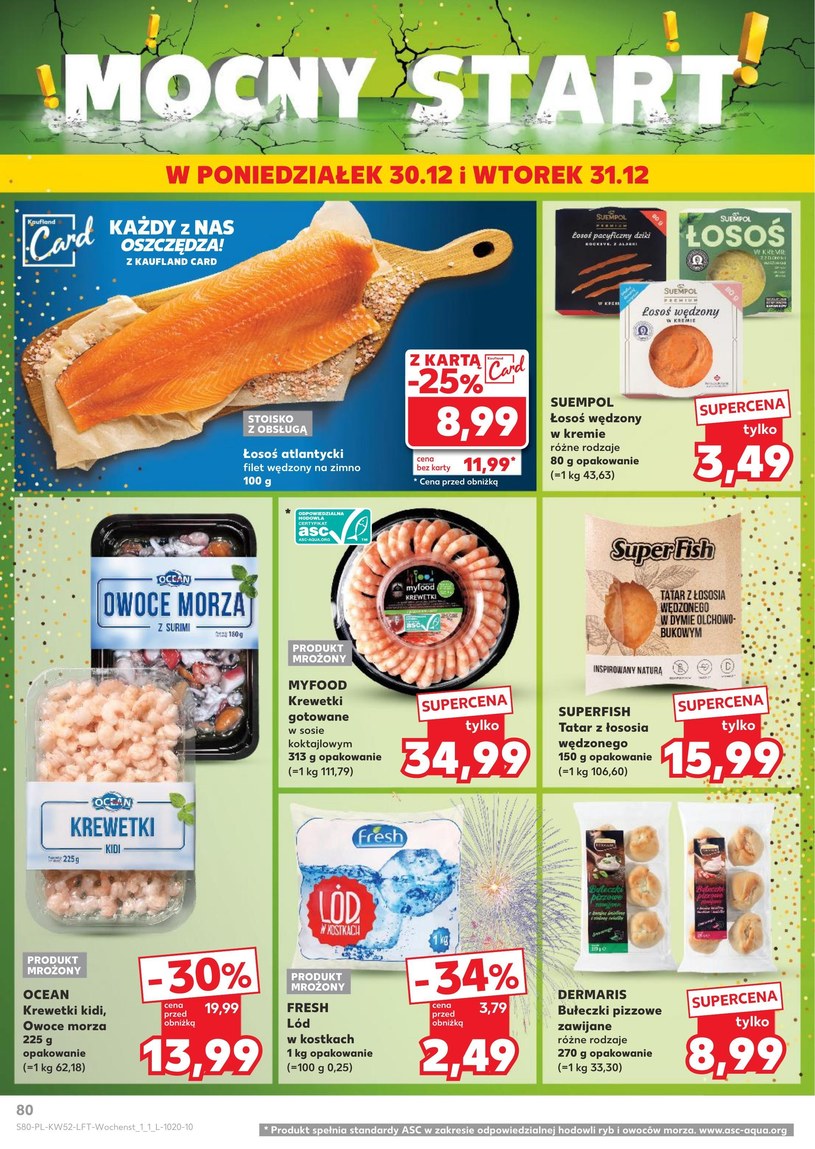 Gazetka: Fajerwerki w super cenach - Kaufland - strona 79