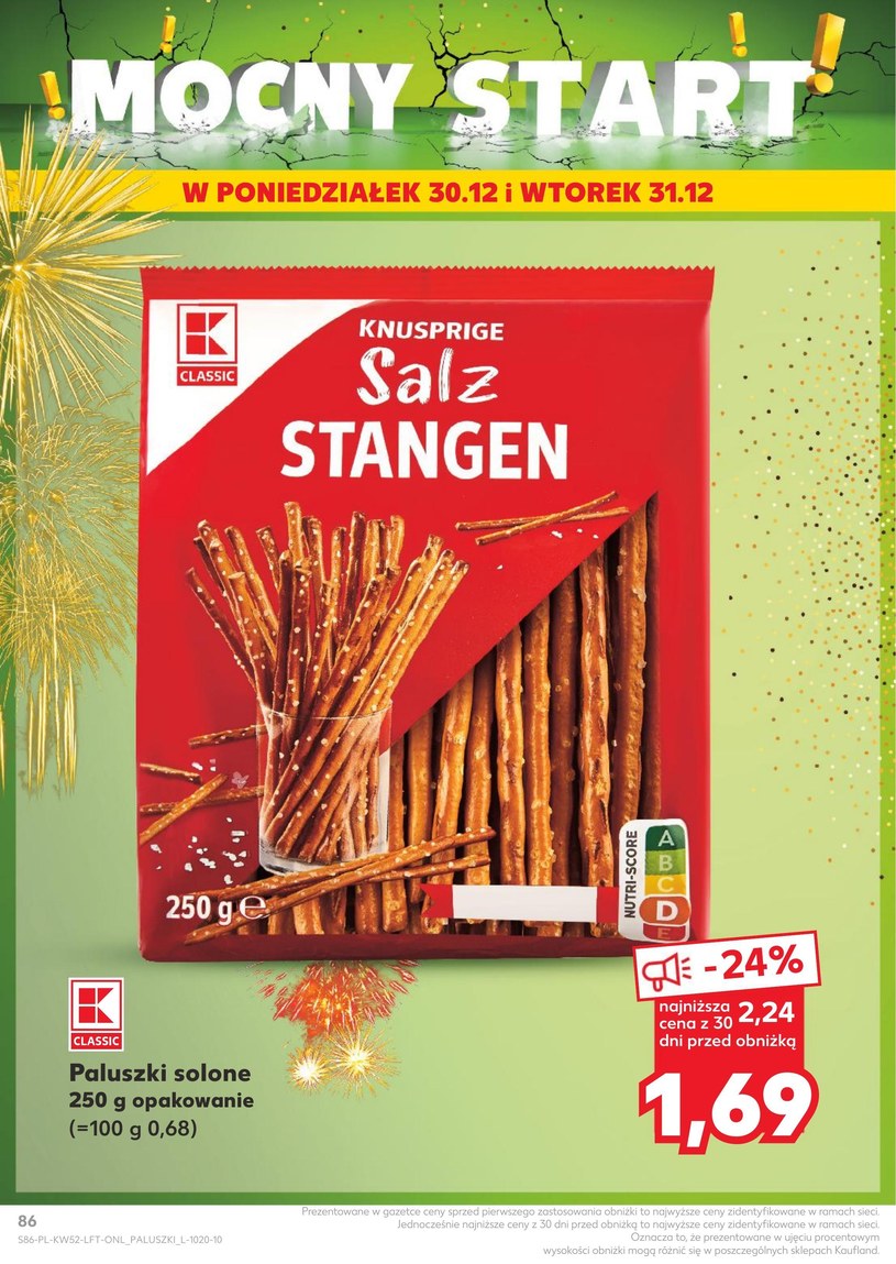 Gazetka: Fajerwerki w super cenach - Kaufland - strona 85