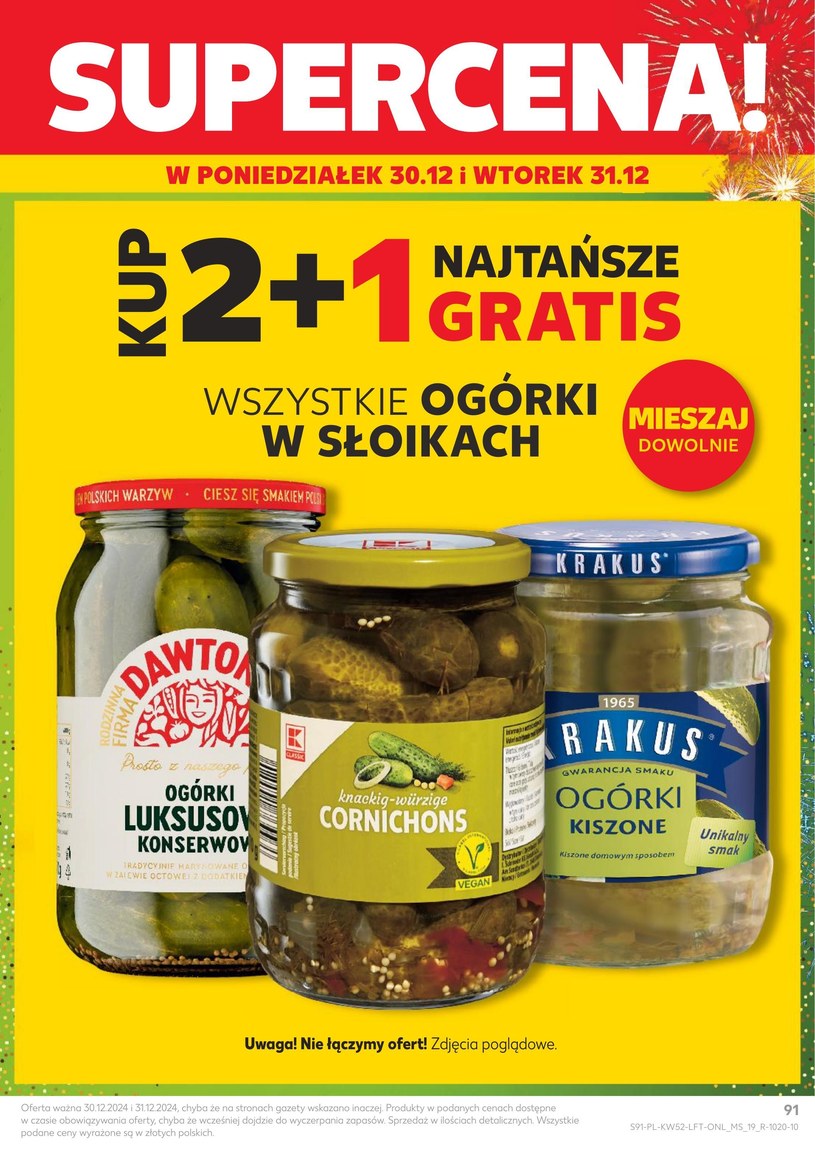 Gazetka: Fajerwerki w super cenach - Kaufland - strona 90