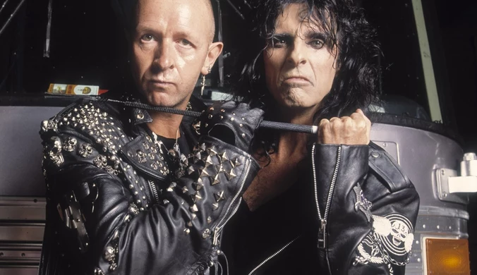 Rob Halford i Alice Cooper połączyli siły. Świąteczny przebój legend metalu