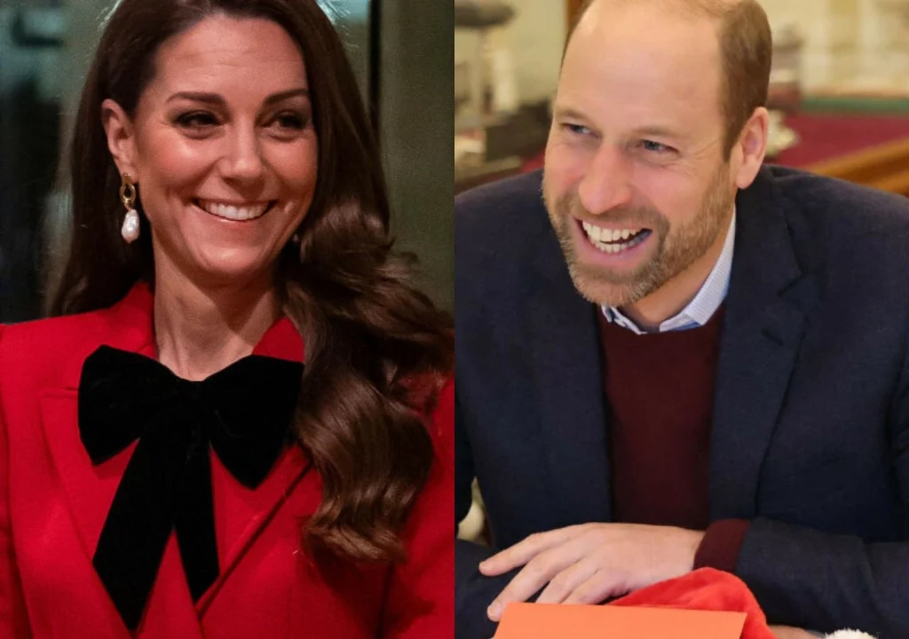 Księżna Kate i książę William