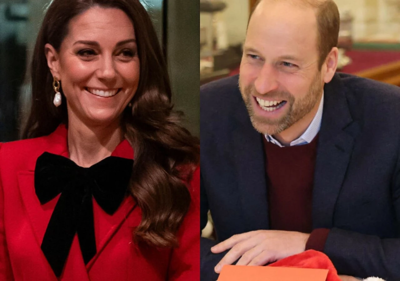 Księżna Kate i książę William Księżna Kate i książę William