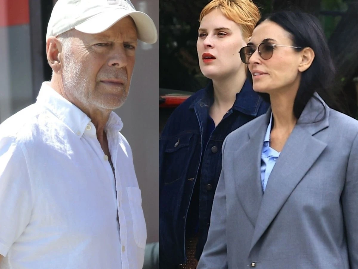 Bruce Willis i Demi Moore mają powody do radości. Córka właśnie ogłosiła Bruce Willis i Demi Moore mają powody do radości. Córka właśnie ogłosiła
