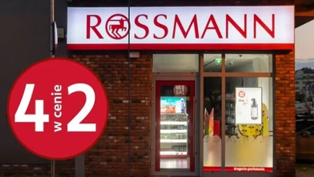 Jeszcze tylko dziś! Promocja 4 za 2 na świąteczne akcesoria w Rossmannie!