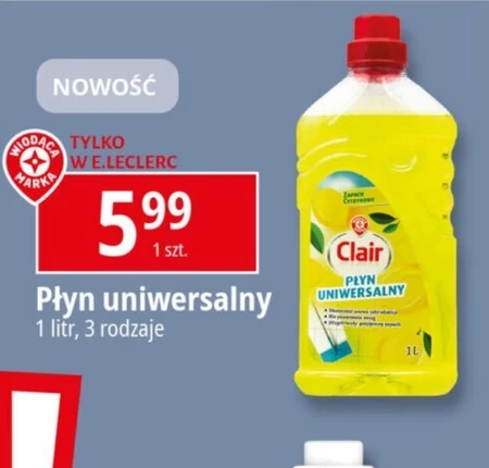 Płyn uniwersalny Clair