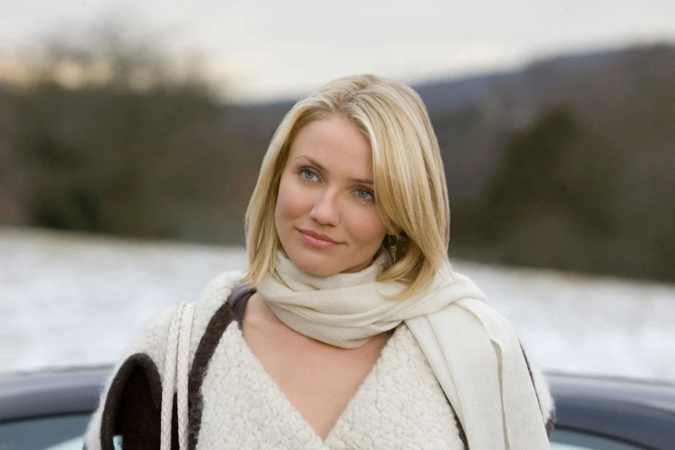Cameron Diaz w filmie "Holiday" Cameron Diaz w filmie "Holiday"
