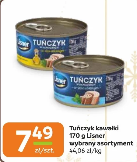 Tuńczyk Lisner