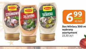 Winiary Sos jalapeño z ostrą papryczką 300 ml niska cena