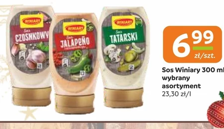 Winiary Sos jalapeño z ostrą papryczką 300 ml
