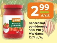 Koncentrat pomidorowy Gama