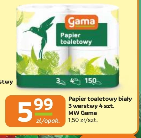 Papier toaletowy Gama