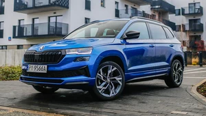 Skoda Karoq 2.0 TSI Sportline z napędem 4x4. Najmocniejsza oznacza najlepsza?