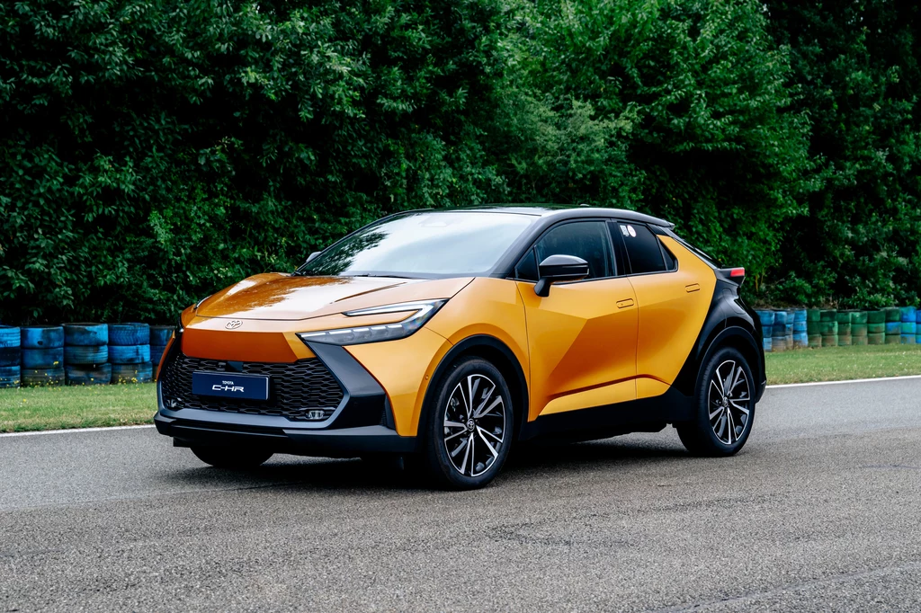 Toyota C-HR jest dostępna taniej o 24 tys. zł