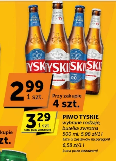 Piwo Tyskie