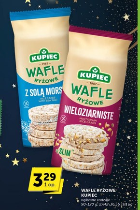 Wafle ryżowe Kupiec niska cena