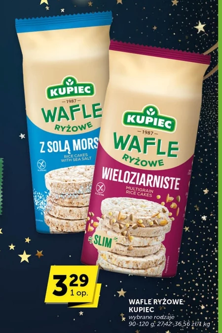 Wafle ryżowe Kupiec