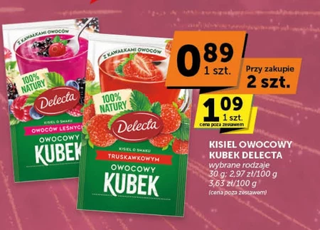 Kubek owocowy Delecta